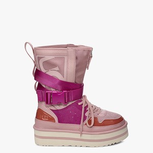 Ugg Pop Punk High-Top Women Sneakers Pink (2698DGNBV)